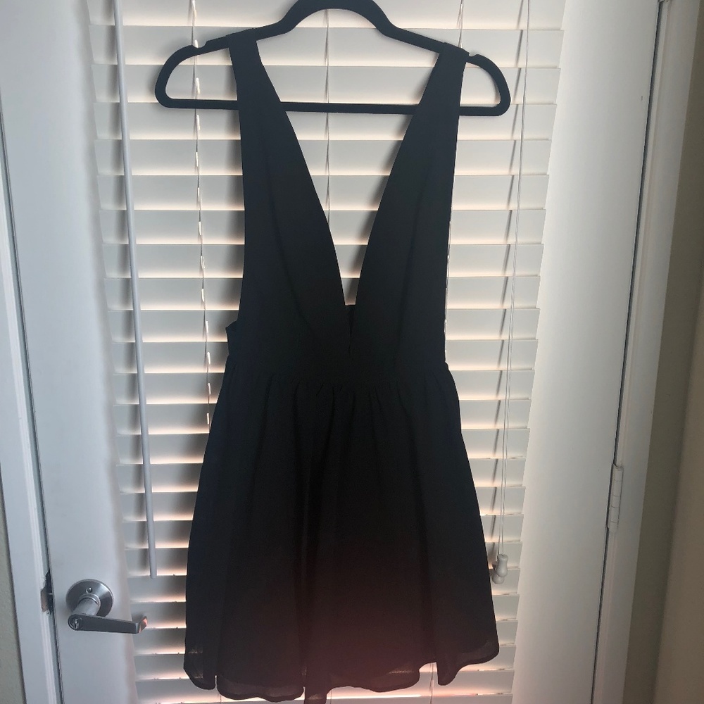 TOBI BLACK DRESS